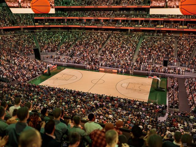 Climate Pledge Arena - Section 113 Seat View