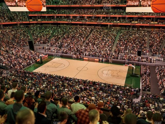 Climate Pledge Arena - Section 113 Seat View
