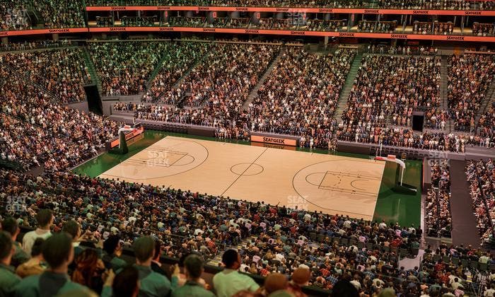 Climate Pledge Arena - Section 113 Seat View