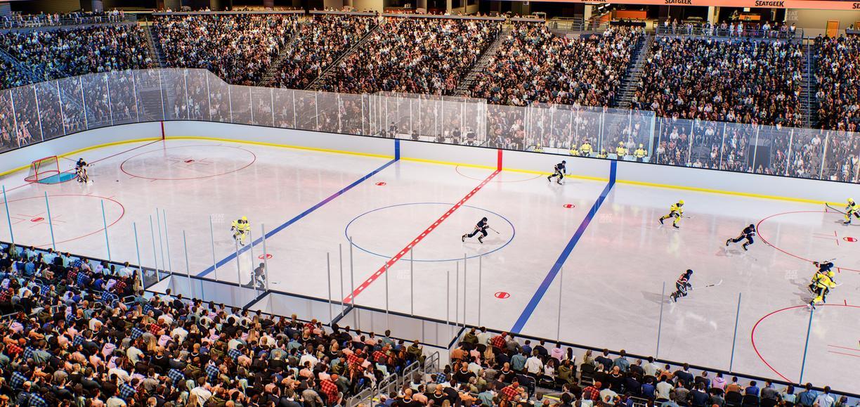 Climate Pledge Arena - Section 113 Seat View