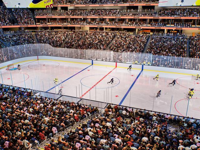 Climate Pledge Arena - Section 113 Seat View