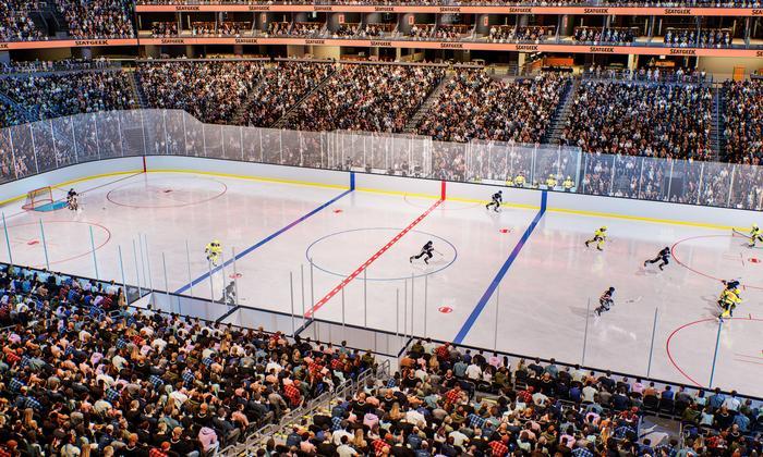 Climate Pledge Arena - Section 113 Seat View