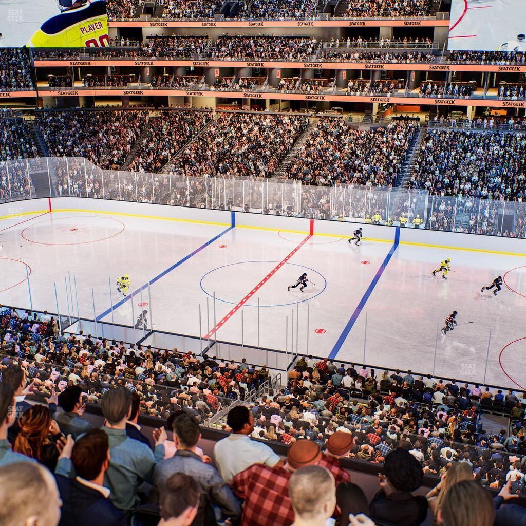 Climate Pledge Arena - Section 113 Seat View