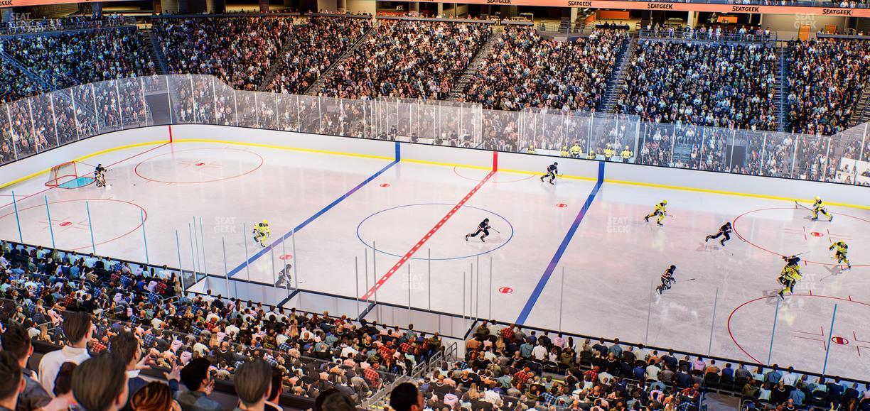 Climate Pledge Arena - Section 113 Seat View