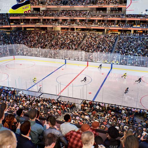 Climate Pledge Arena - Section 113 Seat View