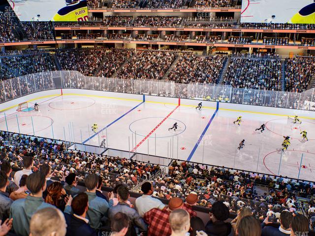 Climate Pledge Arena - Section 113 Seat View Climate Pledge Arena - Section 113 Seat View