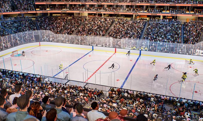 Climate Pledge Arena - Section 113 Seat View