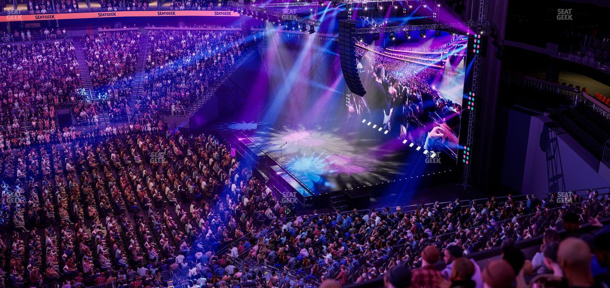 Climate Pledge Arena - Section 113 Seat View