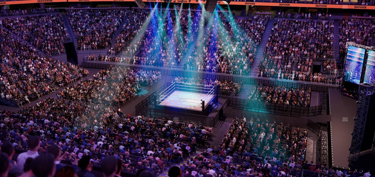 Climate Pledge Arena - Section 113 Seat View