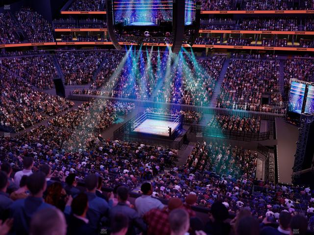 Climate Pledge Arena - Section 113 Seat View Climate Pledge Arena - Section 113 Seat View