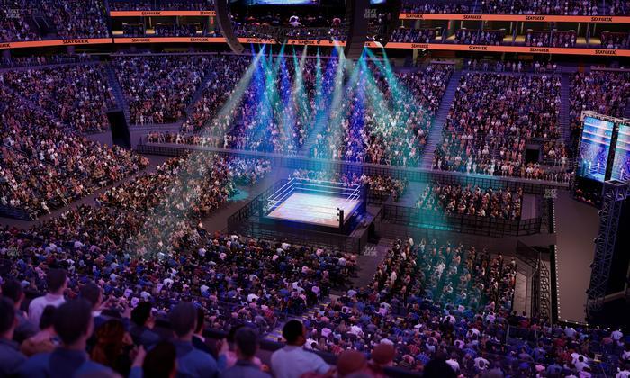 Climate Pledge Arena - Section 113 Seat View