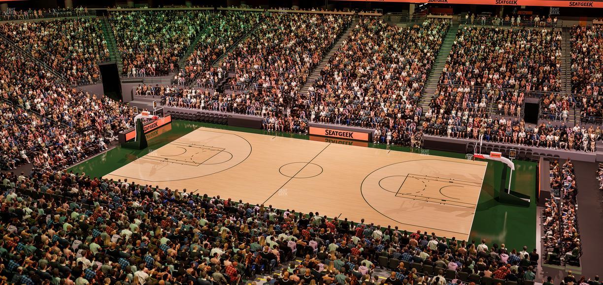 Climate Pledge Arena - Section 113 Seat View