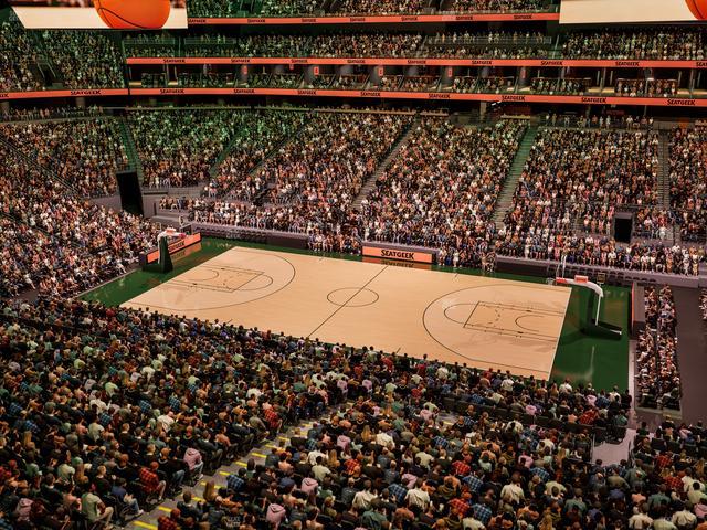Climate Pledge Arena - Section 113 Seat View