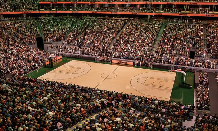 Climate Pledge Arena - Section 113 Seat View