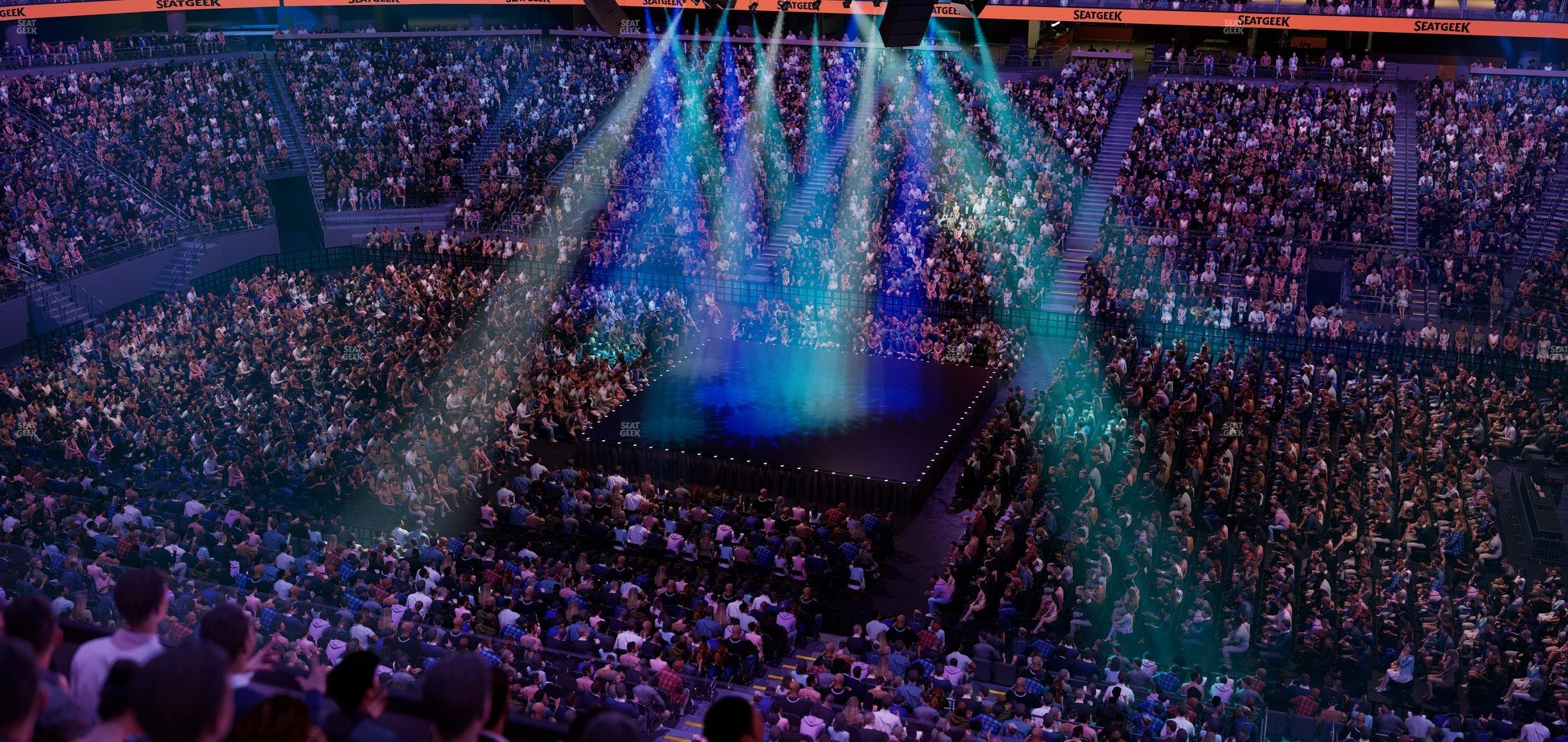 Climate Pledge Arena - Section 113 Seat View