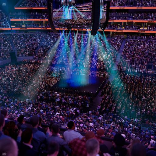 Climate Pledge Arena - Section 113 Seat View