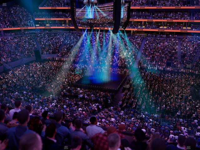 Climate Pledge Arena - Section 113 Seat View