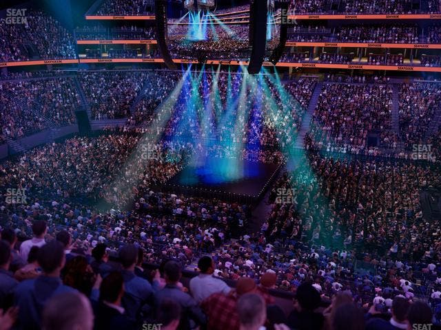 Climate Pledge Arena - Section 113 Seat View