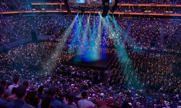 Climate Pledge Arena - Section 113 Seat View