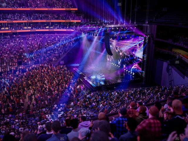 Climate Pledge Arena - Section 113 Seat View