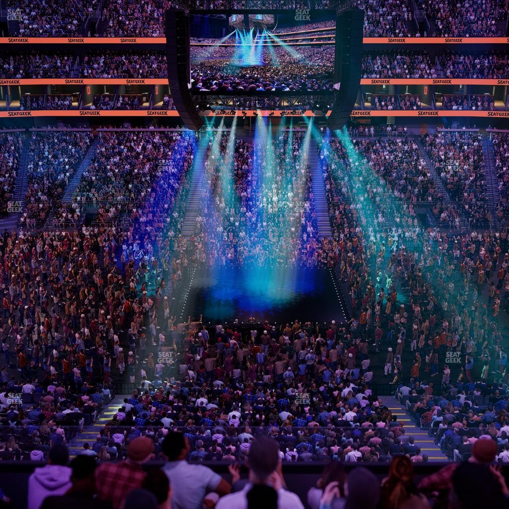 Climate Pledge Arena - Section 114 Seat View