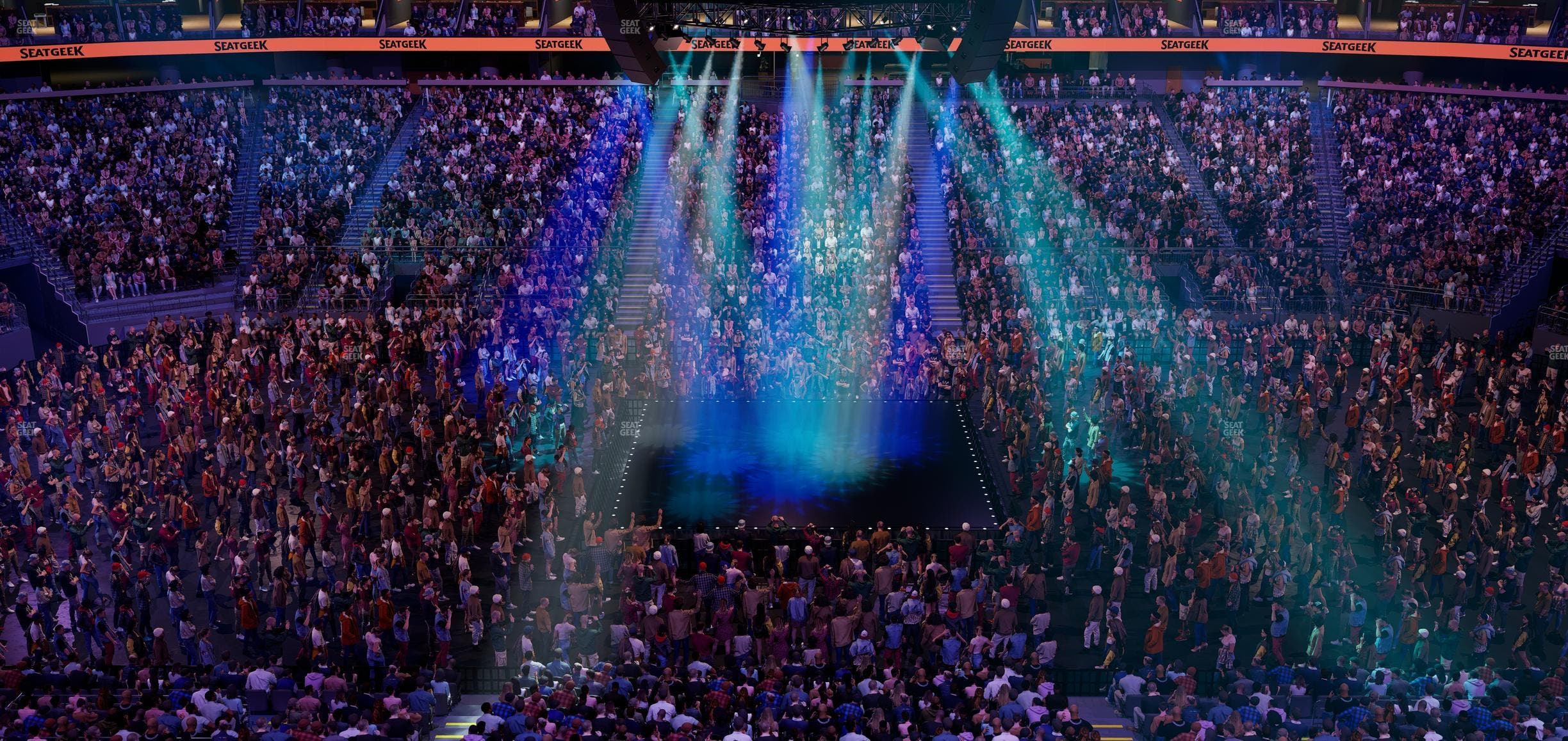 Climate Pledge Arena - Section 114 Seat View