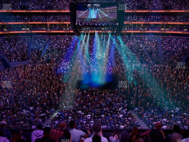 Climate Pledge Arena - Section 114 Seat View