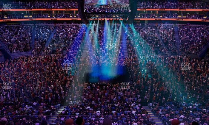 Climate Pledge Arena - Section 114 Seat View