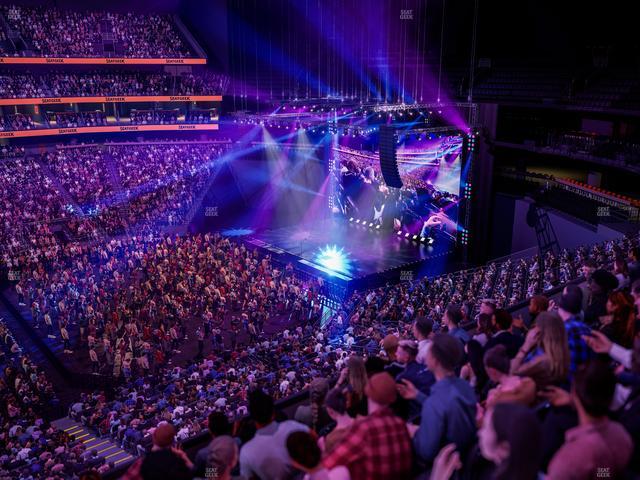 Climate Pledge Arena - Section 114 Seat View