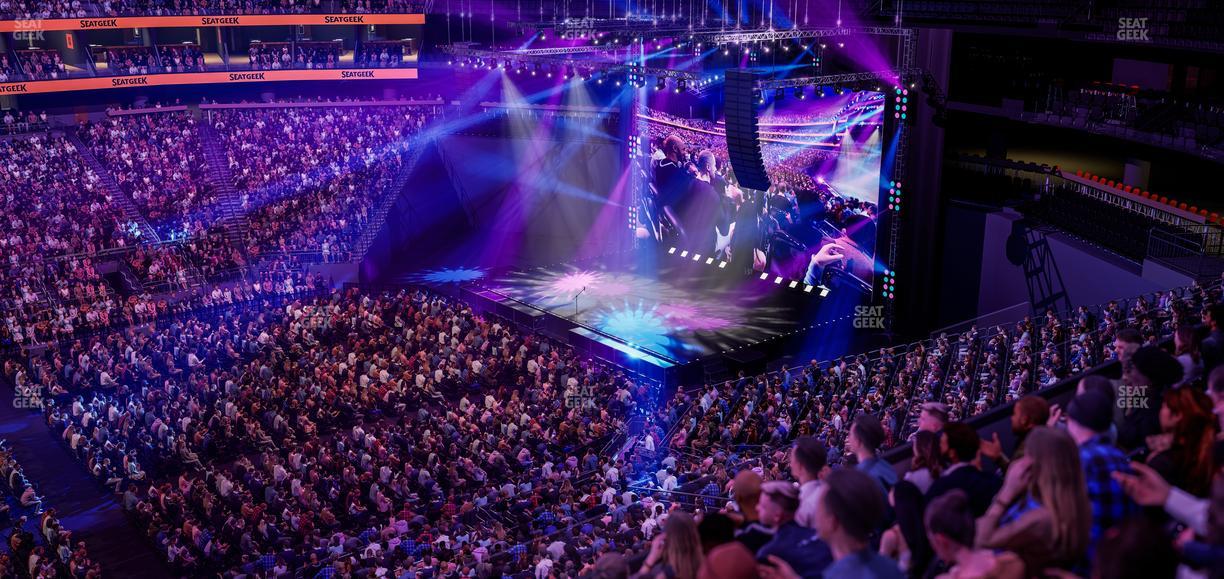 Climate Pledge Arena - Section 114 Seat View