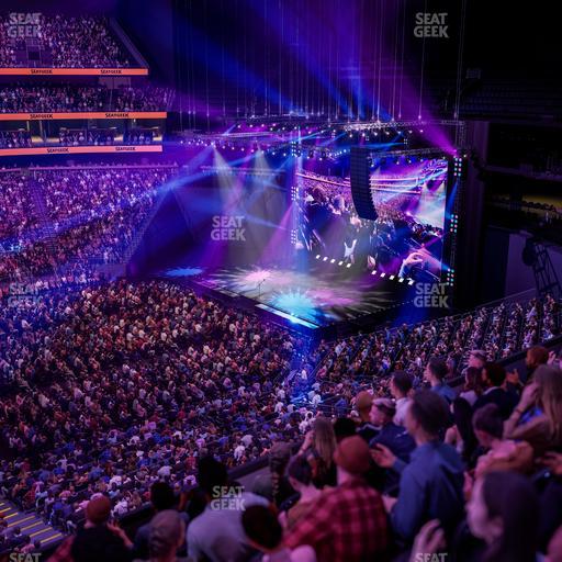 Climate Pledge Arena - Section 114 Seat View