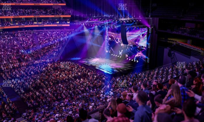 Climate Pledge Arena - Section 114 Seat View