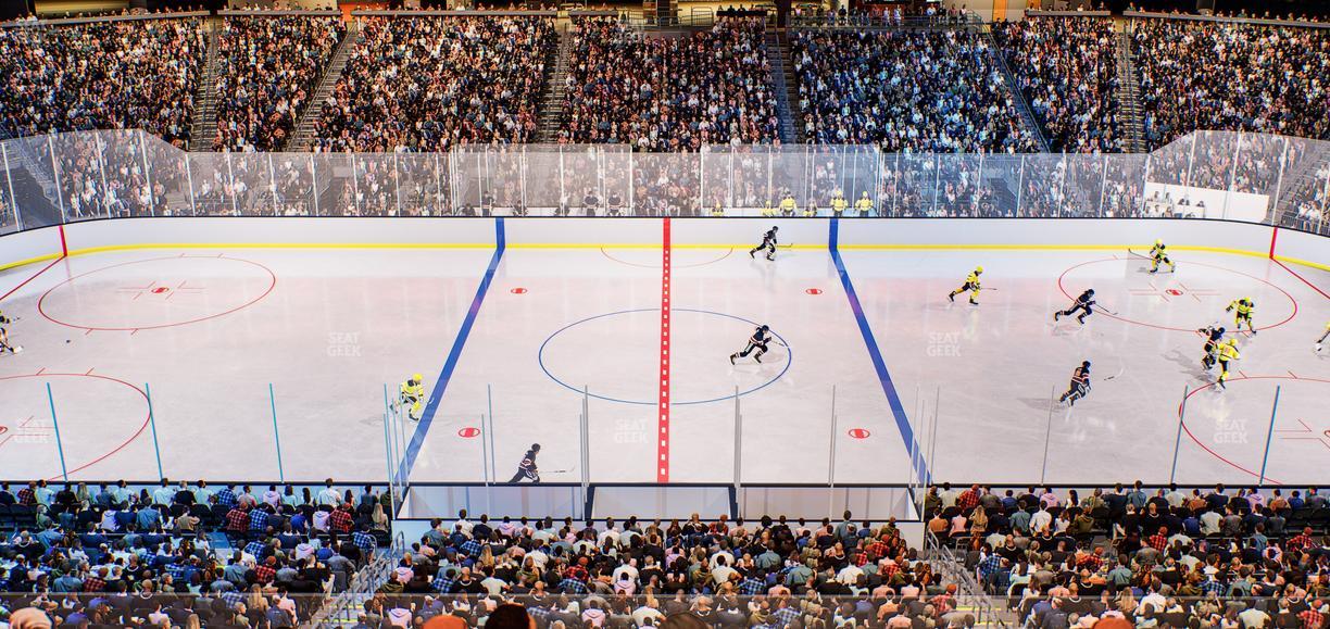 Climate Pledge Arena - Section 114 Seat View