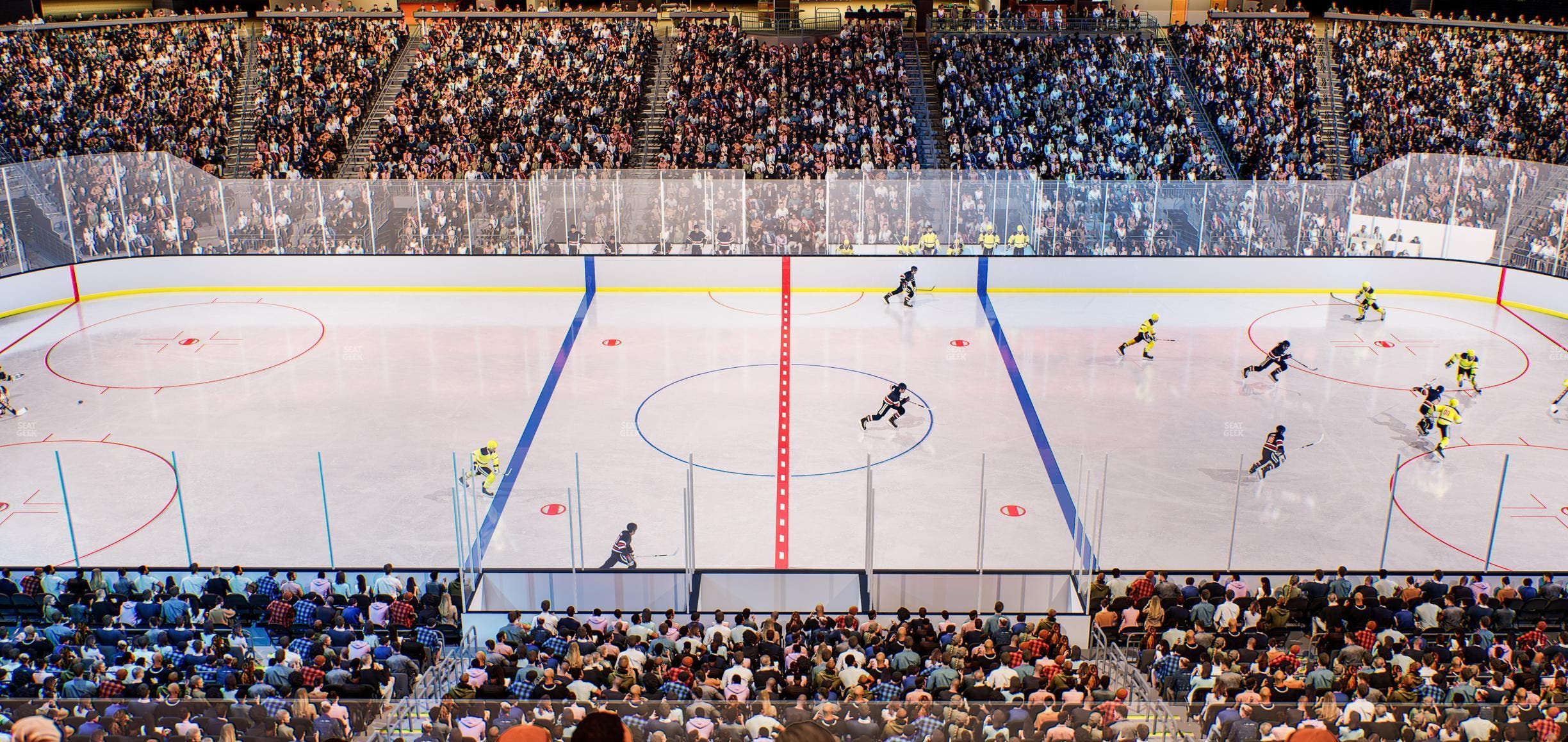 Climate Pledge Arena - Section 114 Seat View