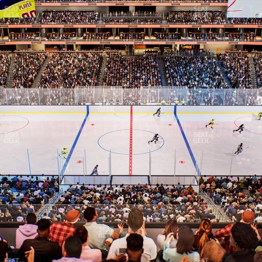 Climate Pledge Arena - Section 114 Seat View