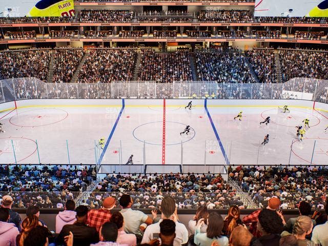 Climate Pledge Arena - Section 114 Seat View