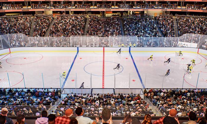 Climate Pledge Arena - Section 114 Seat View