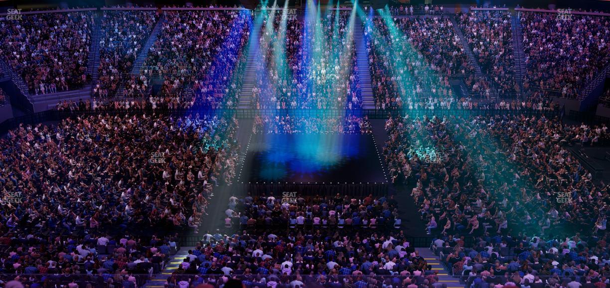 Climate Pledge Arena - Section 114 Seat View