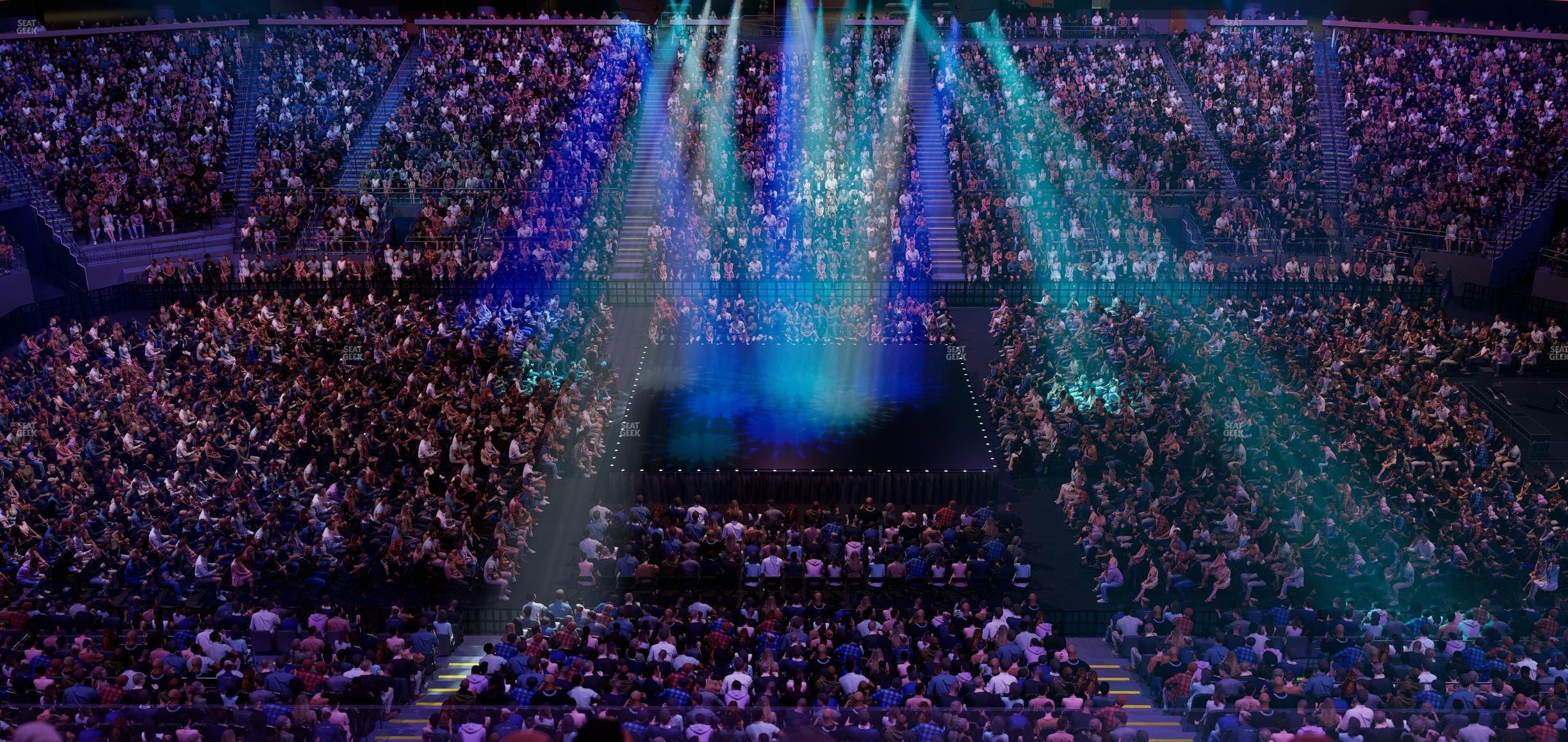 Climate Pledge Arena - Section 114 Seat View
