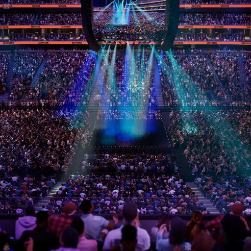 Climate Pledge Arena - Section 114 Seat View