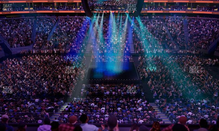 Climate Pledge Arena - Section 114 Seat View