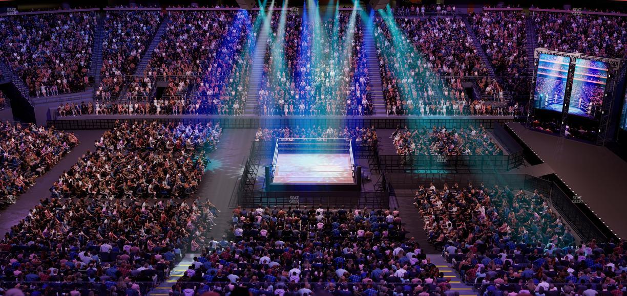 Climate Pledge Arena - Section 114 Seat View