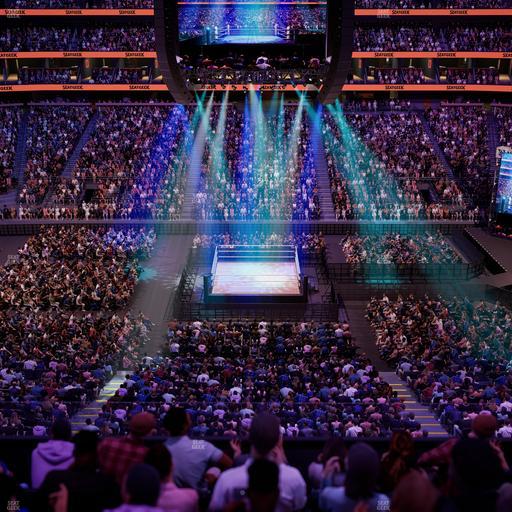 Climate Pledge Arena - Section 114 Seat View