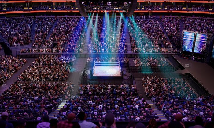 Climate Pledge Arena - Section 114 Seat View