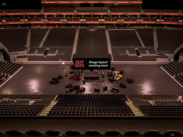 Climate Pledge Arena - Section 114 Seat View