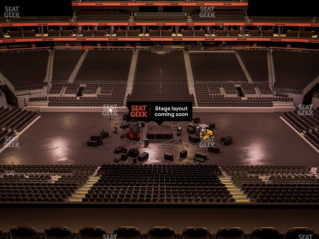 Climate Pledge Arena - Section 114 Seat View Climate Pledge Arena - Section 114 Seat View