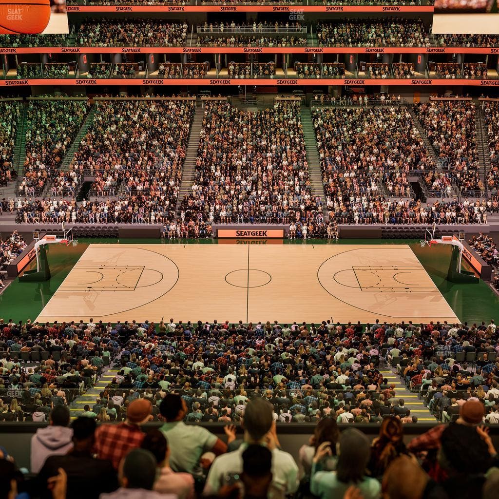 Climate Pledge Arena - Section 114 Seat View