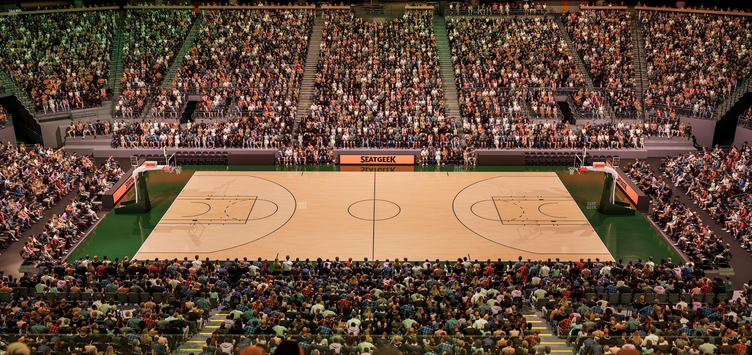 Climate Pledge Arena - Section 114 Seat View