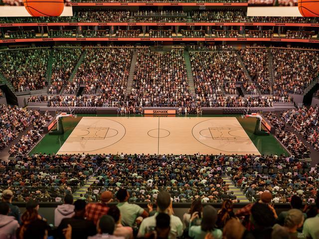 Climate Pledge Arena - Section 114 Seat View