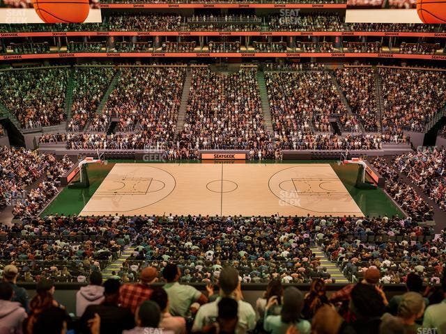 Climate Pledge Arena - Section 114 Seat View